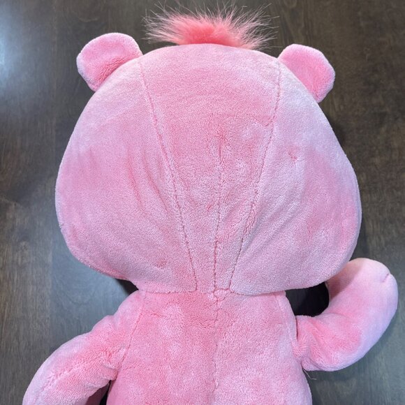 Care Bears Love-a-Lot Bear 2008 24" Plush Hearts Jumbo Stuffed Animal Valentine - Picture 8 of 12
